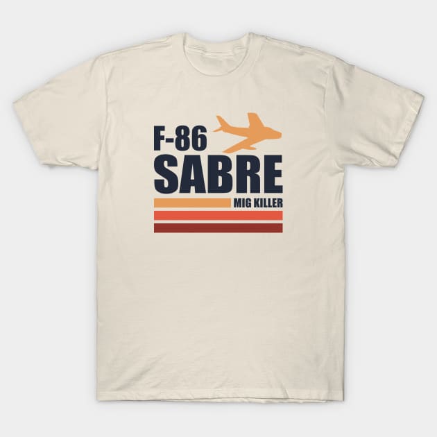 F-86 Sabre T-Shirt by TCP